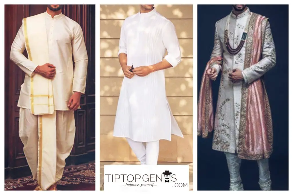 Top 5 traditional dress of India, Men. - TiptopGents