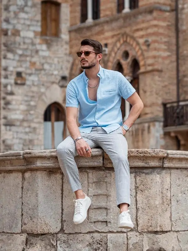 Men's Guide to Matching Pant Shirt Color Combination - LooksGud.com