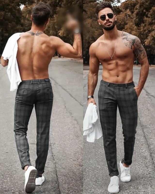 Go Shirtless, photo pose for men