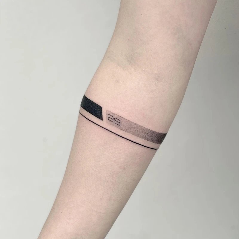 57 Best Armband Tattoos with Symbolic Meanings (2020) | Forearm band tattoos,  Tattoos, Arm tattoos for guys