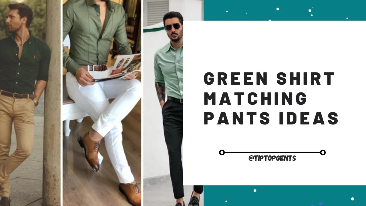 mint green shirt outfit mens