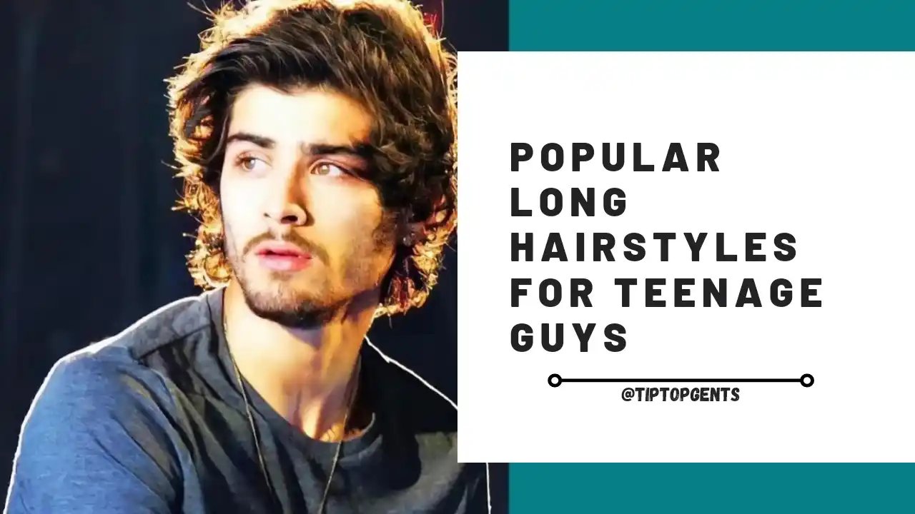 Popular Long Hairstyles For Teenage Guys