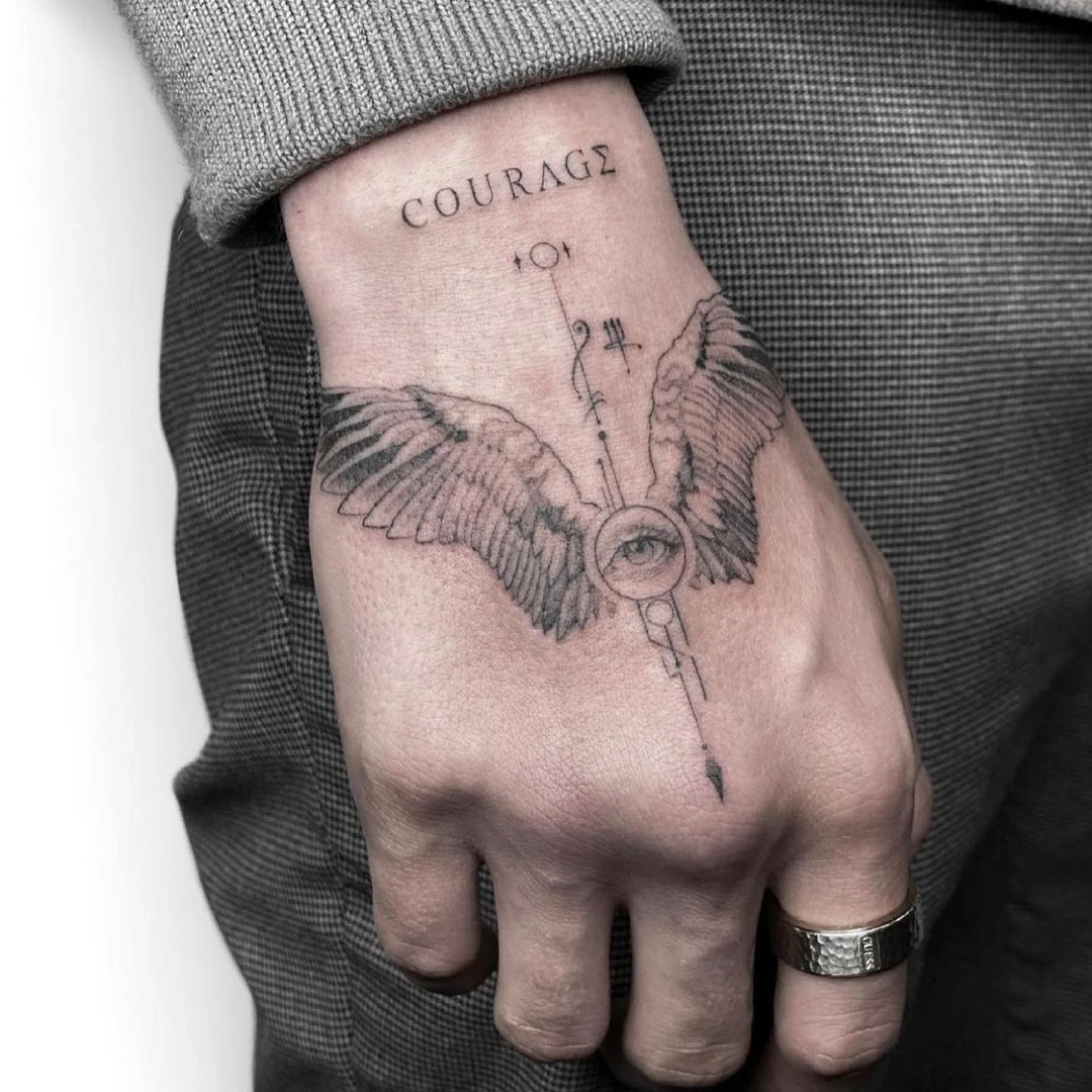 50 Most Demanding Hand Tattoo Ideas For Men  TiptopGents