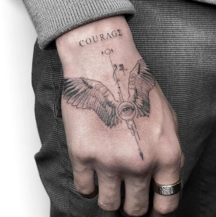 60+ Coolest Hand Tattoos for Men[Best Inspiration Guide] | Fashionterest