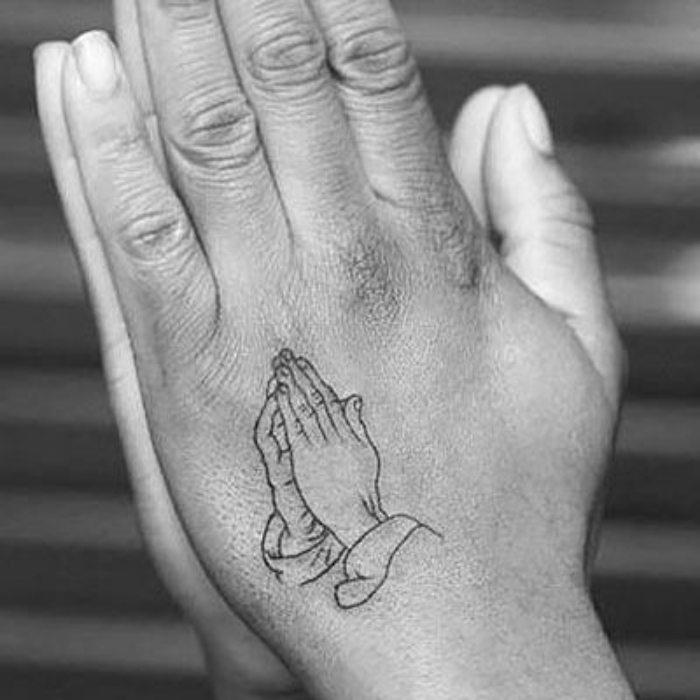 Back Palm Hand Tattoo Ideas For Men