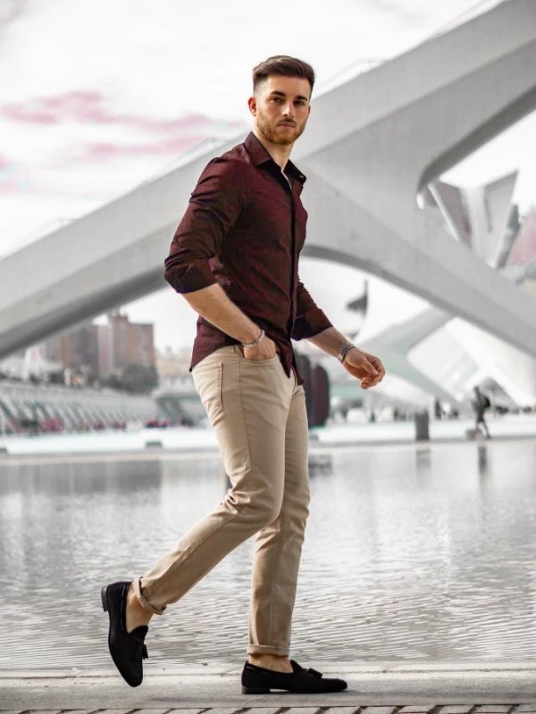 Red Shirt Matching Pant Ideas Red Shirts Combination Pants TiptopGents red-shirt-matching-pant-ideas-red-shirts-combination-pants-tiptopgents