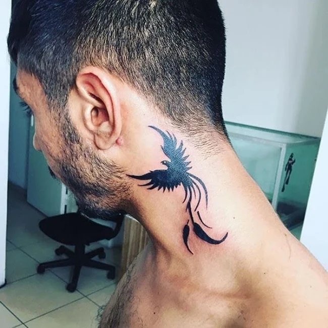 Mens Neck Tattoo Ideas  Cool Tattoos On Neck For Guys  TiptopGents