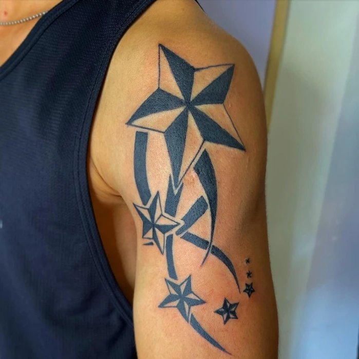 Nautical Star Tattoo