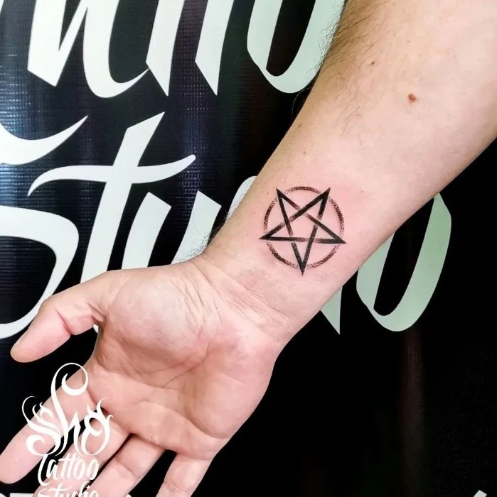 star wrist tattoo by nitanita on DeviantArt