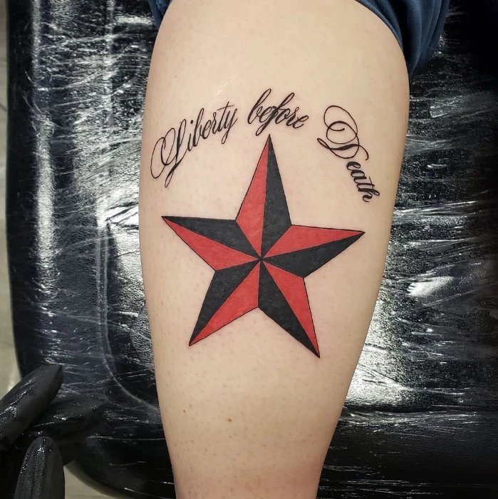 Nautical Star Tattoo