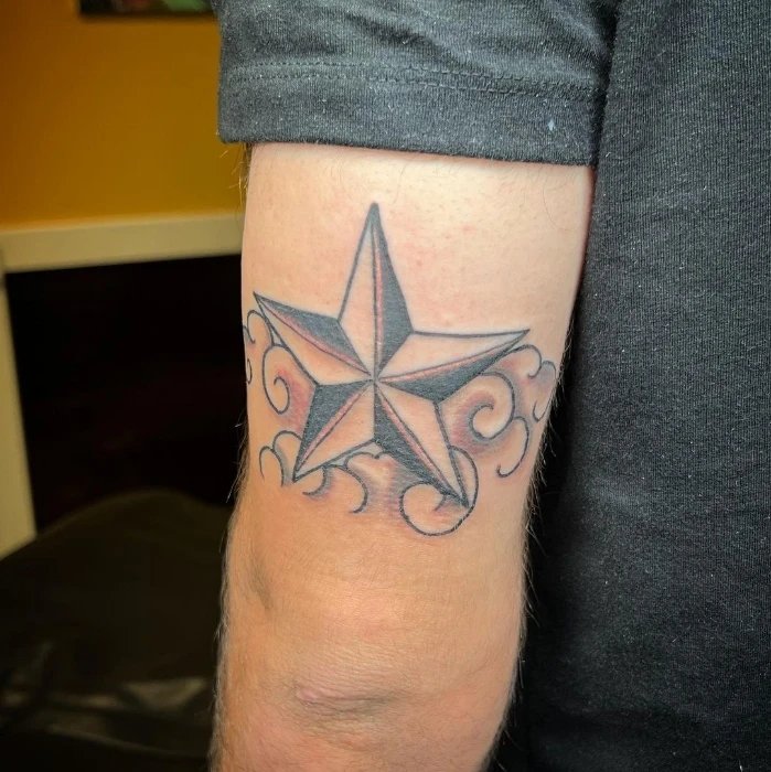 Nautical Star Tattoo