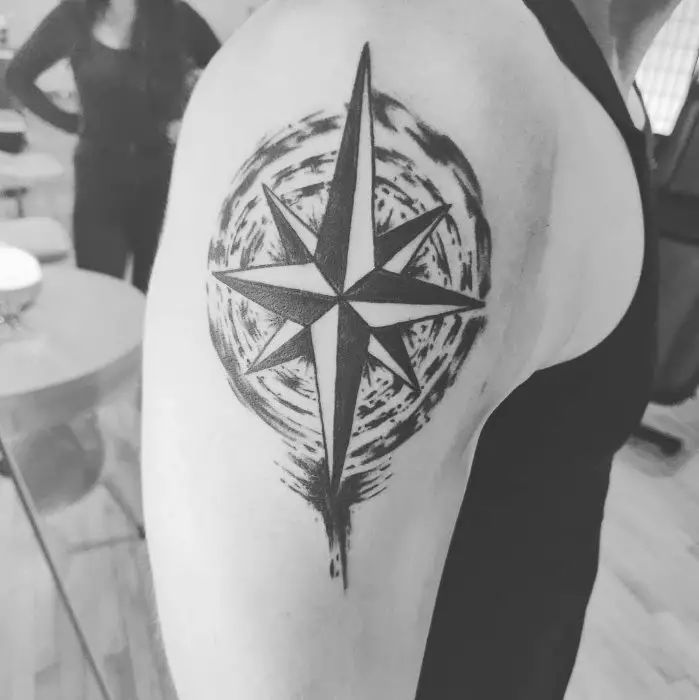 Nautical Star Tattoo