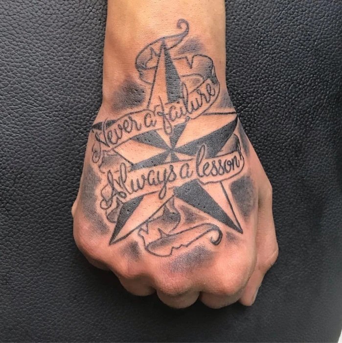 Nautical Star Tattoo