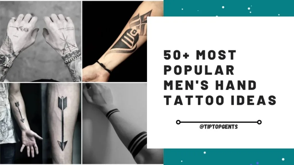 Popular Hand Tattoos For Men Examples Ideas  Meaning Explained