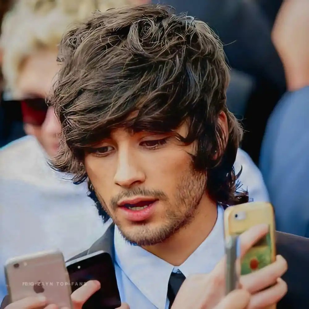 Forward Brushed Saggy Cut zayn malik