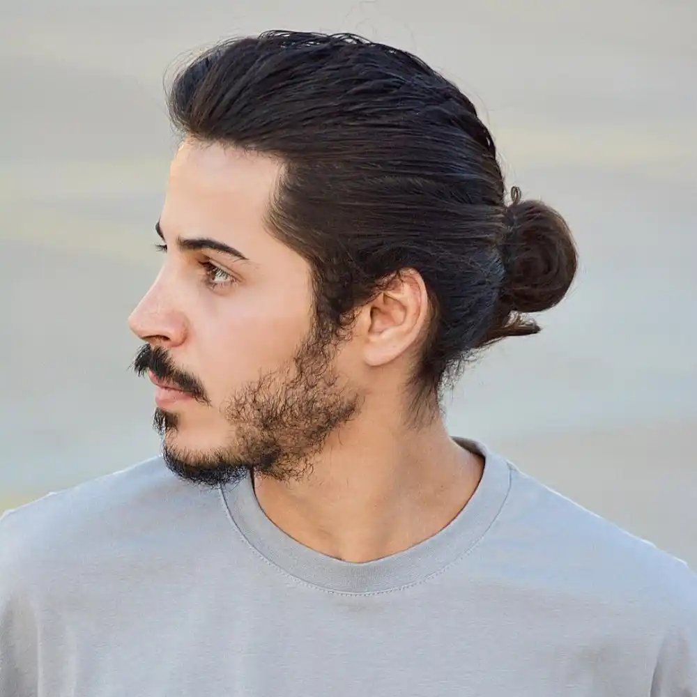 Man Bun Hairstyle