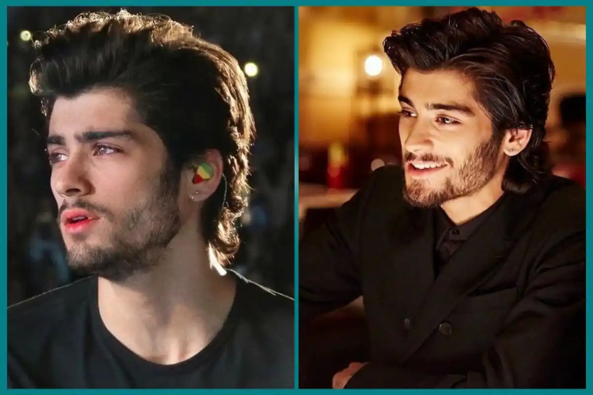 Side Swept zayn malik hairstyle