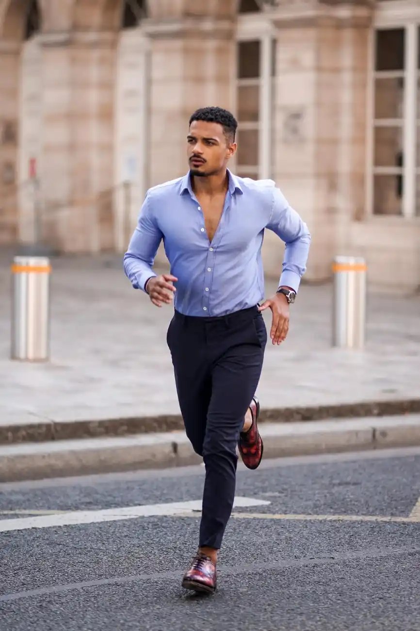 What Color Goes With Dark Blue Pants - Daily Advice