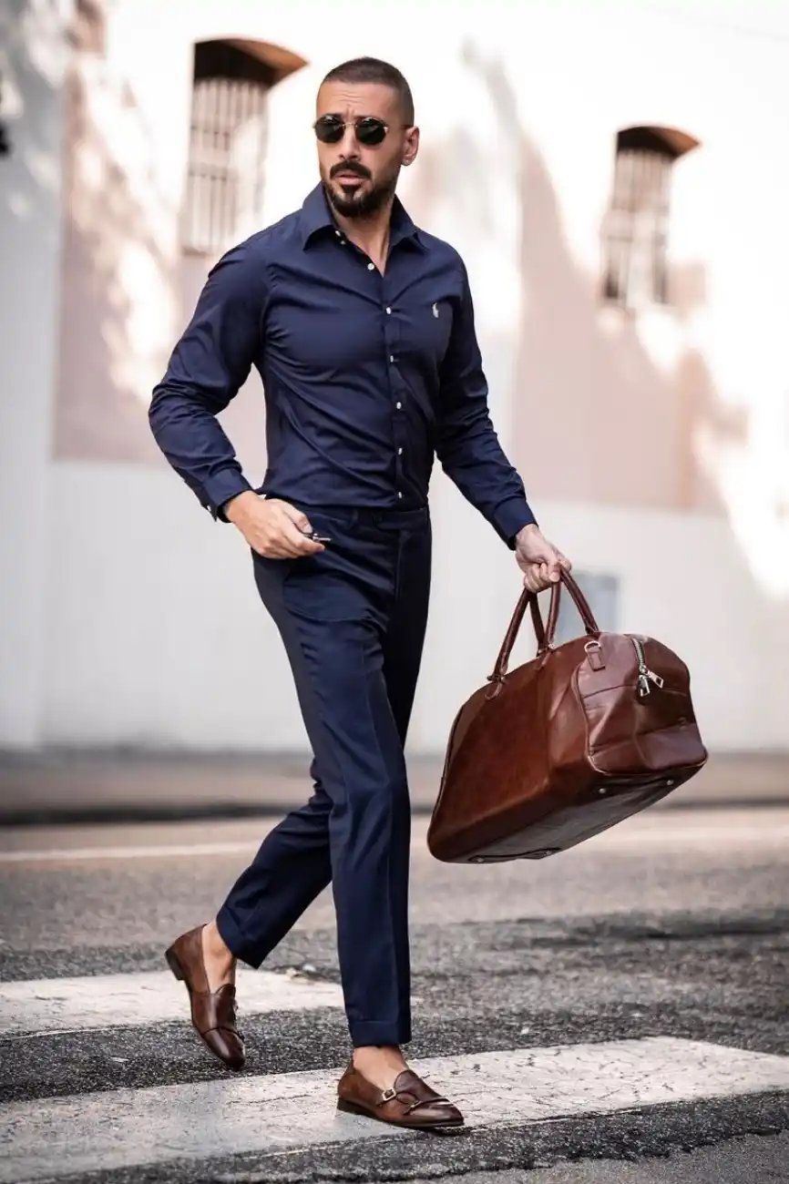 10 Navy Blue Pants Matching Shirt Ideas Navy Blue Pant Combination Shirts Tiptopgents