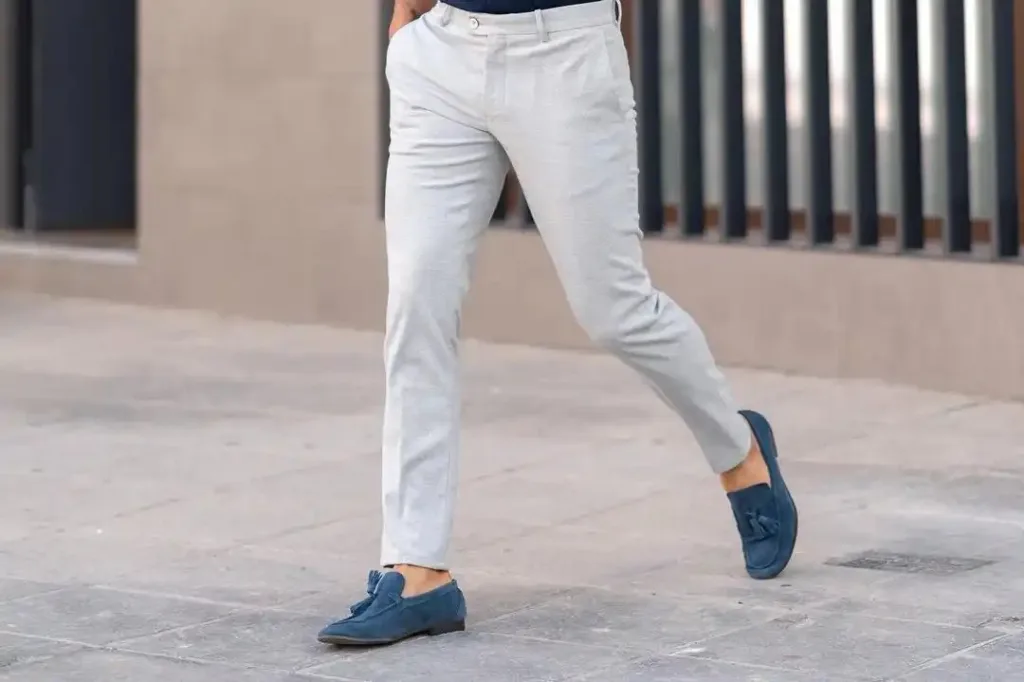 Light Grey Trousers