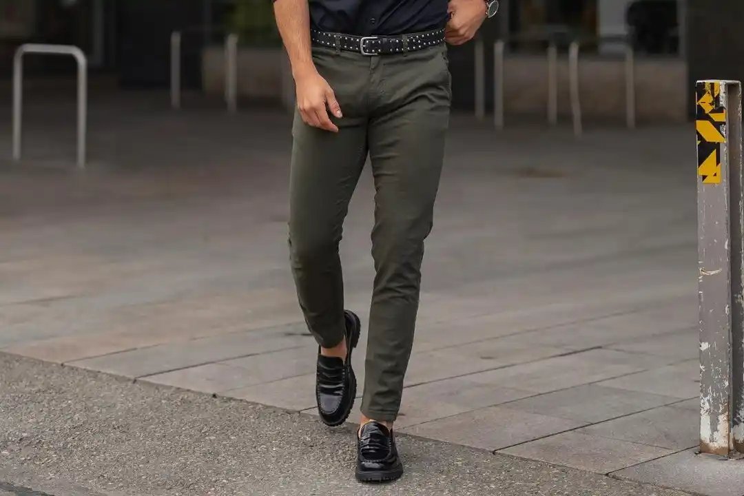 Olive Green Trousers