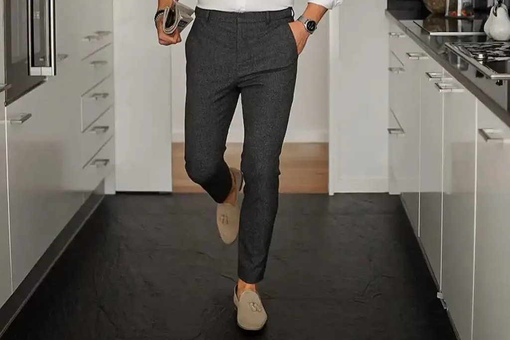 Dark Gray Trousers