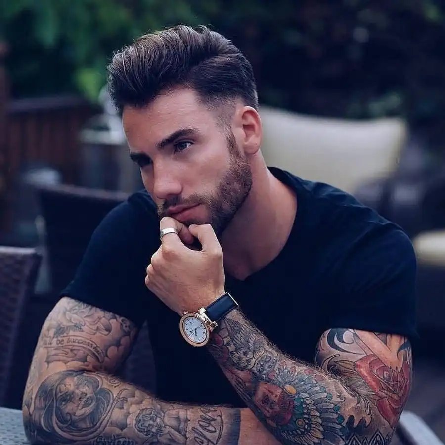 30 Popular Medium Beard Styles To Try | Medium Beard Style Inspiration ...