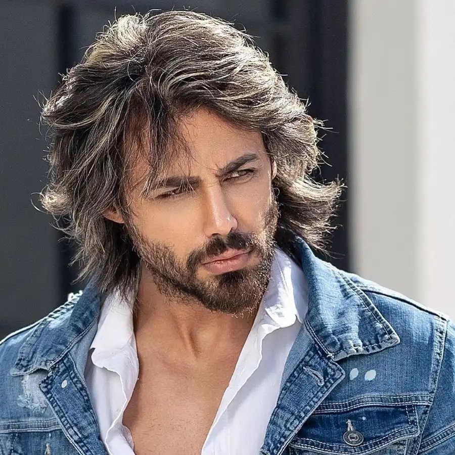 25 Mens Hairstyles Thatll Look Good With A Full Beard