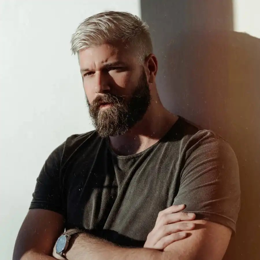 Cool medium beard style