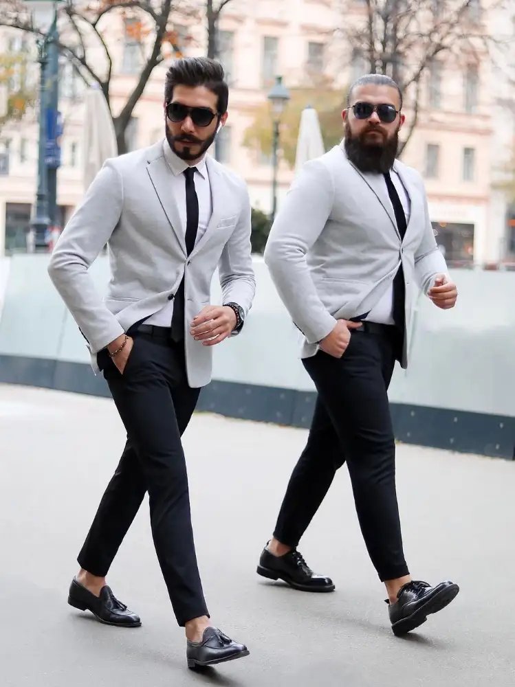 Top more than 83 grey blazer and trouser combinations best - in.cdgdbentre