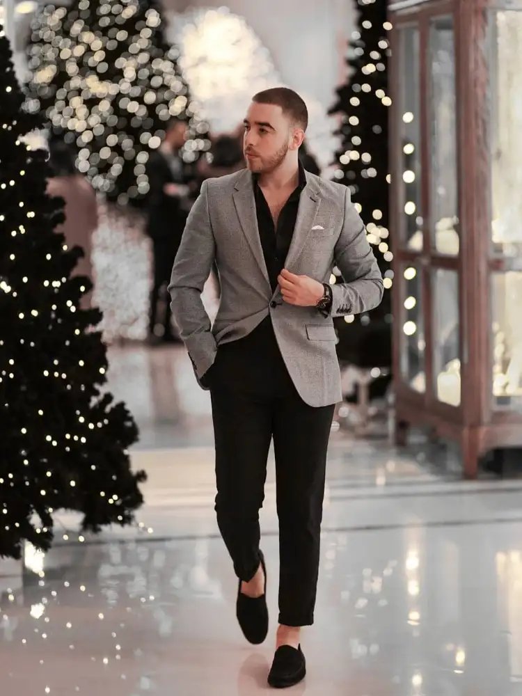 42 Edgy Dark Blue Blazer Outfit Ideas For Men To Try