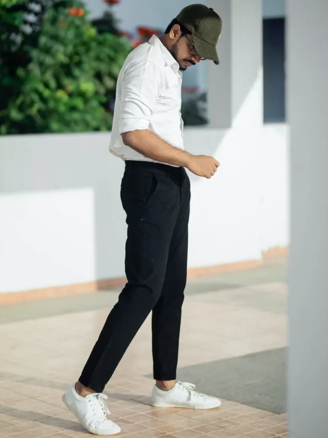 8 classy pant shirt combinations