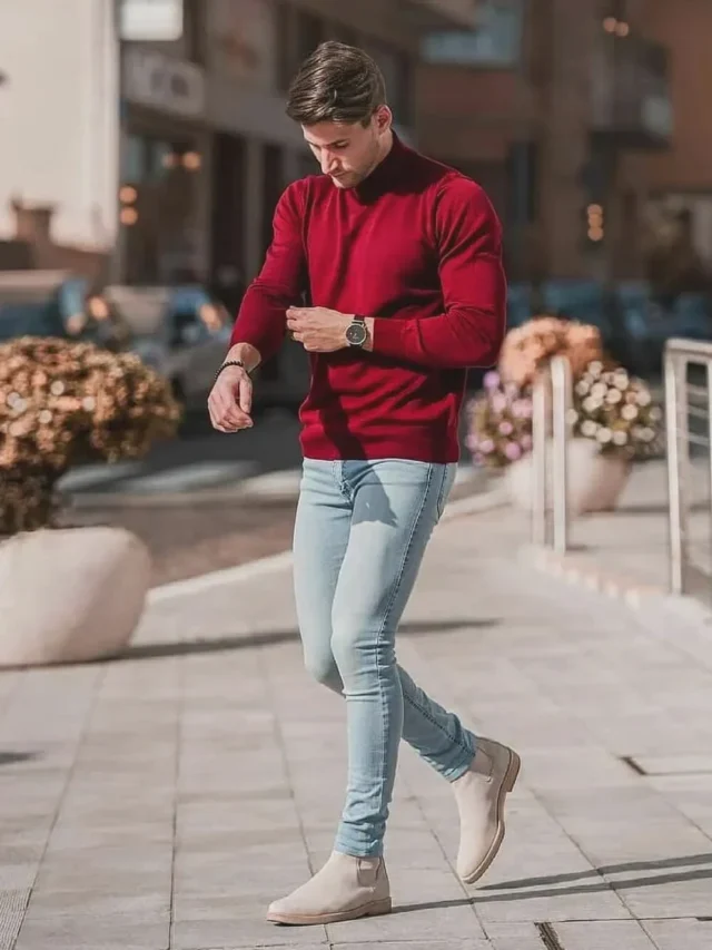 7 Best Pants That You Can Wear With Your Red Color Shirt