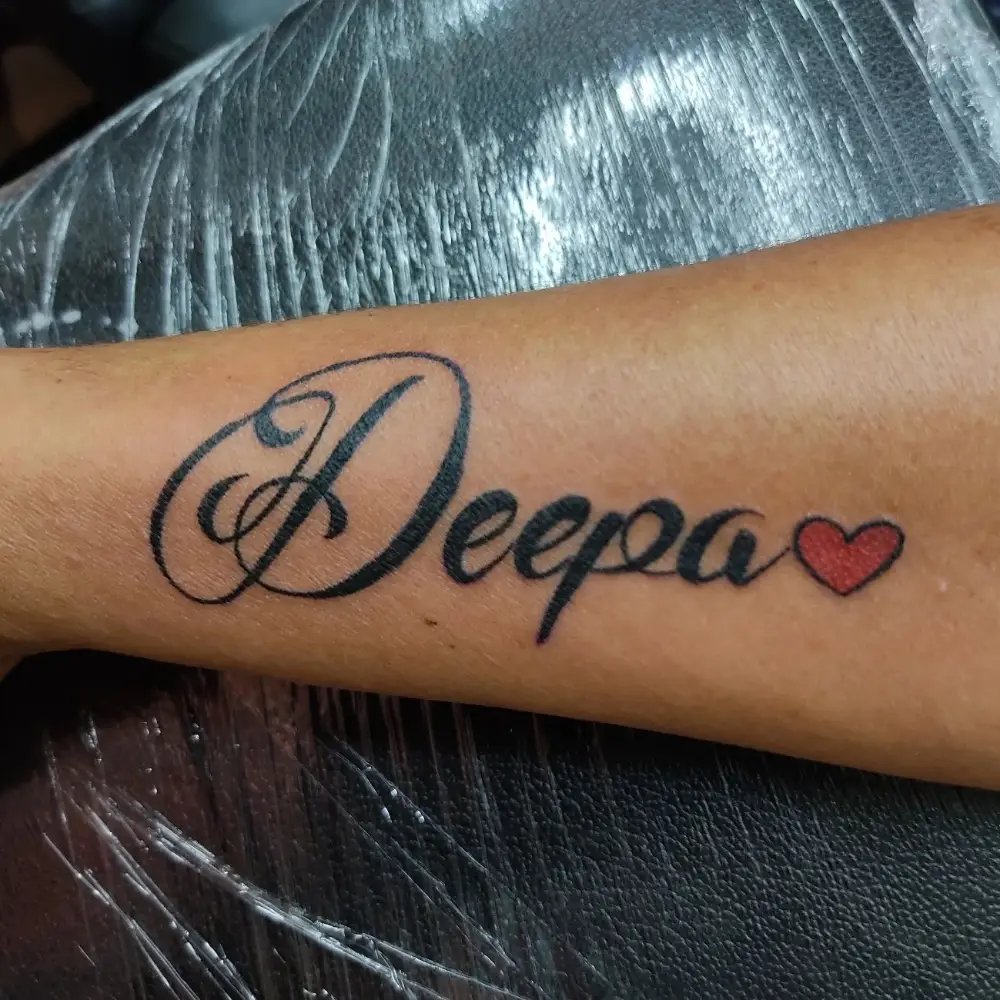 Top 62+ deepa name tattoo design latest - thtantai2