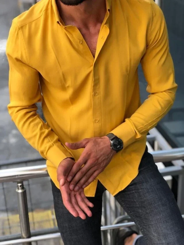 7 Best Color Pants to Wear With Yellow Shirt Men
