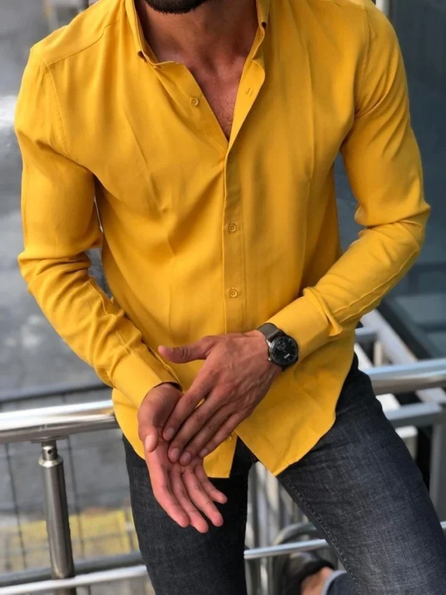 YELLOW SHIRT