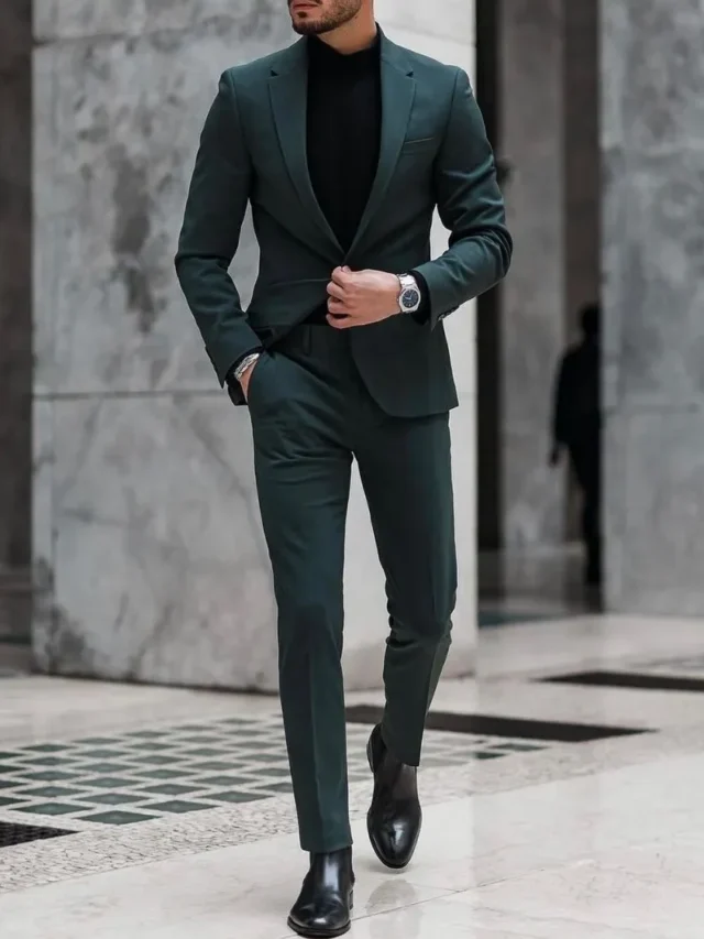 7 Best Color and Classy Suits Ideas for Men