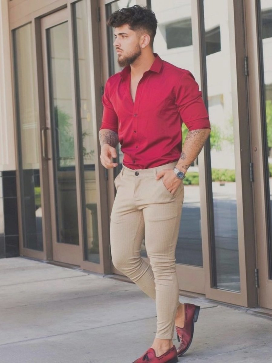 Best Green Shirt Combination Pants Ideas for Men  Beyoung Blog