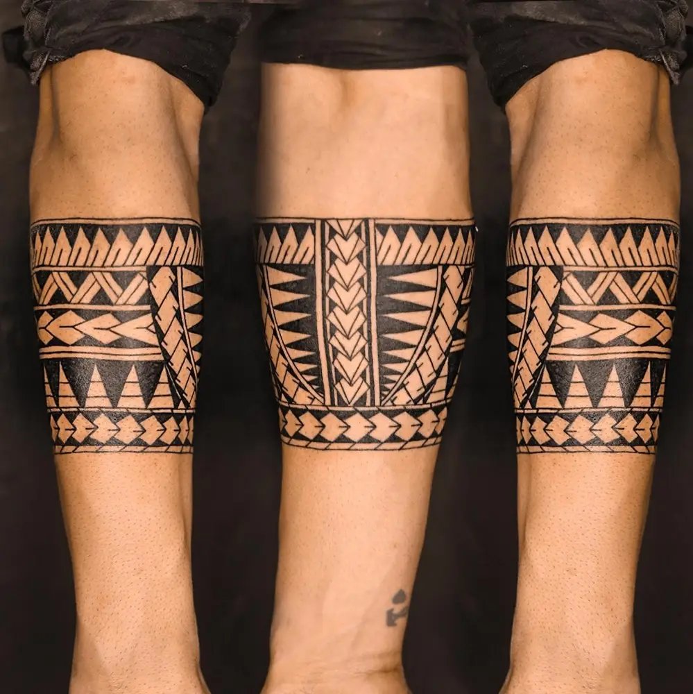 Big Armband Tattoo Design men