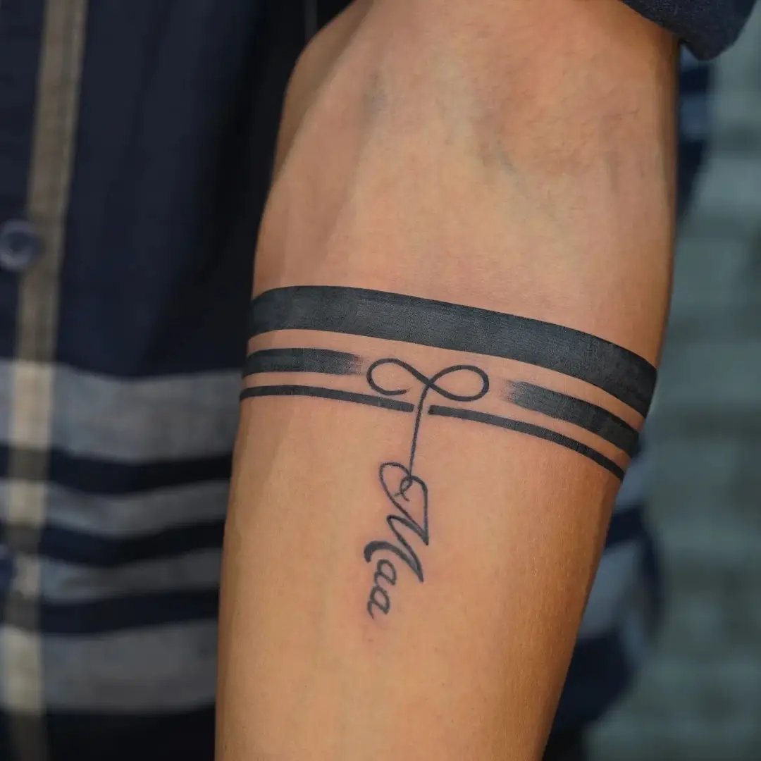 Armband Mom Dad Tattoo