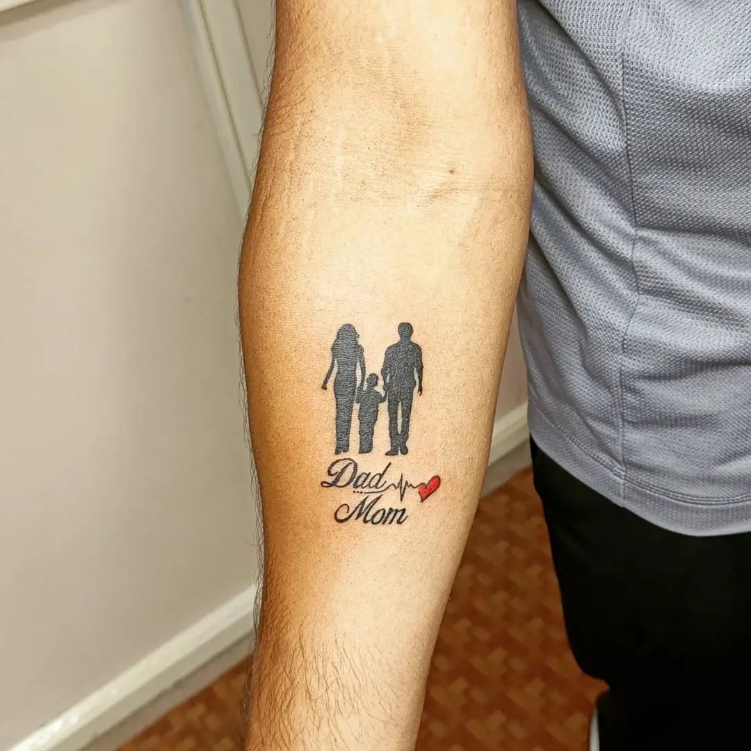 36 Mom and Dad Tattoos That Will Make You Miss Your Parents