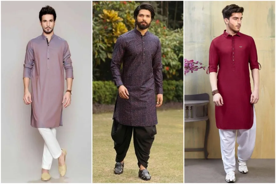 Different types of Kurta pajama 