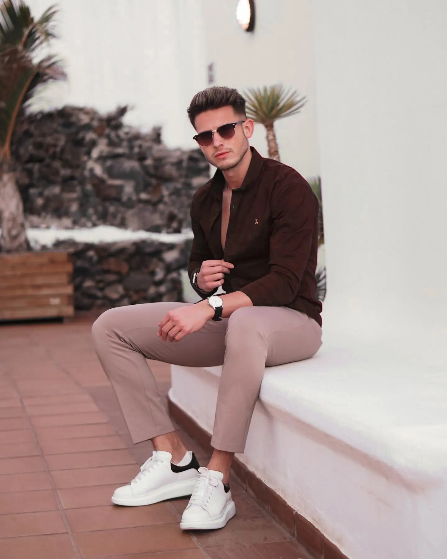 Brown Shirt Matching Pants | Brown Shirts Combination Pant Ideas -  TiptopGents