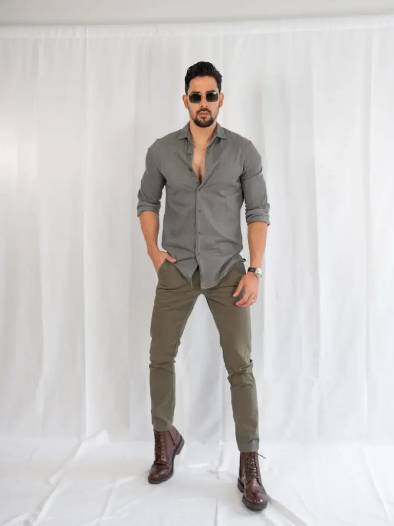 Olive Green Colour Trouser Matching Shirt Latvia SAVE 46  abaroadrivecom