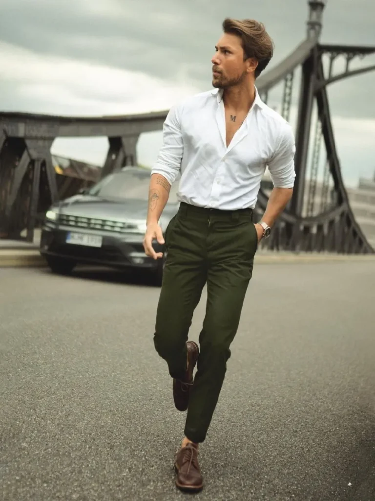 Green Pants Outfits Ideas For Men  11 Different Ways to Wear It