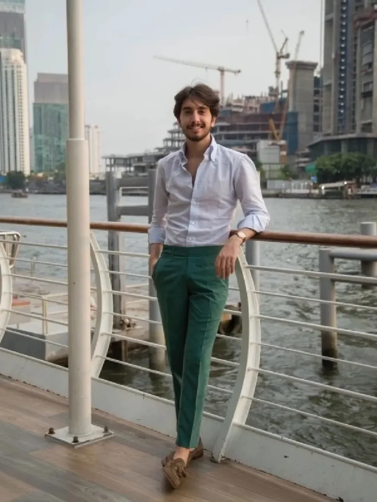 What to Wear With Green Pants 6 Green Pants Outfit Ideas  2023   MasterClass