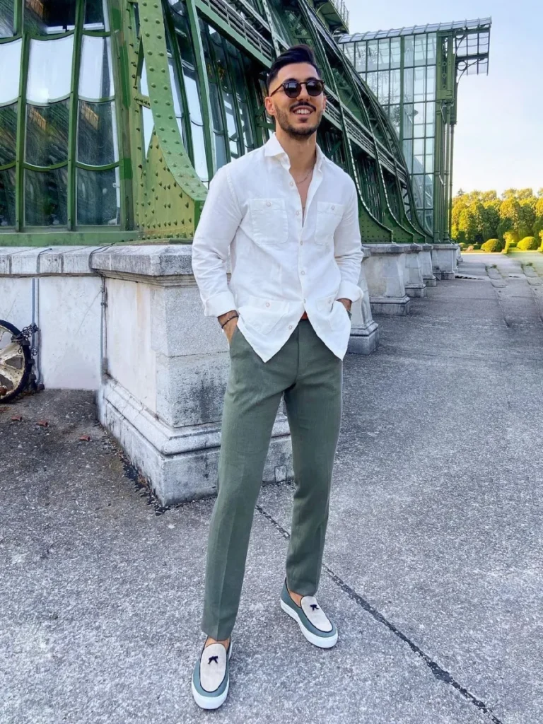 53 Best Mens Green Pants Outfit Ideas for 2022  Next Luxury