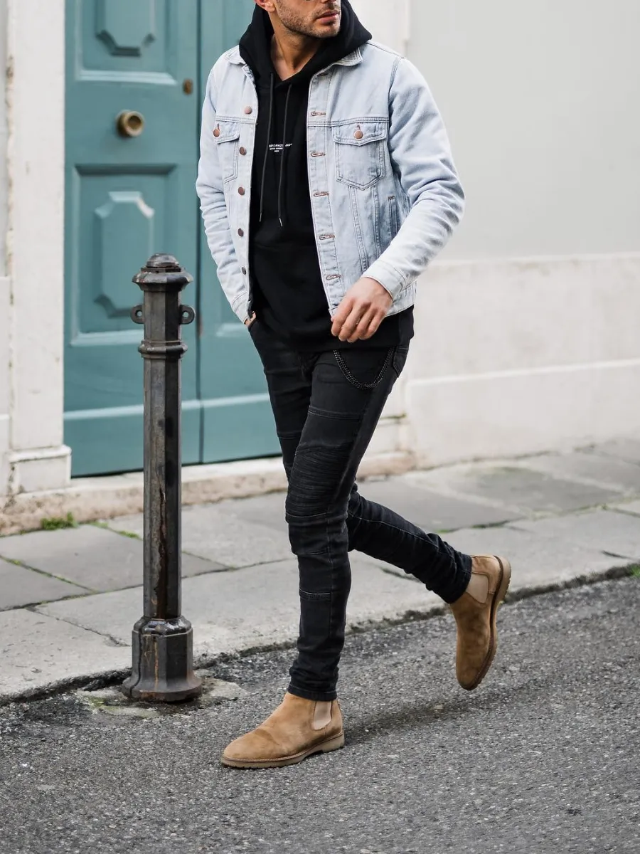 8 Outfit Ideas For Men's Waxed Cotton Jackets