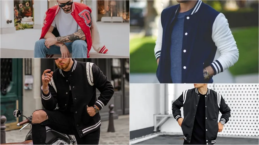 Varsity Jacket Outfits For Men (508+ ideas & outfits)