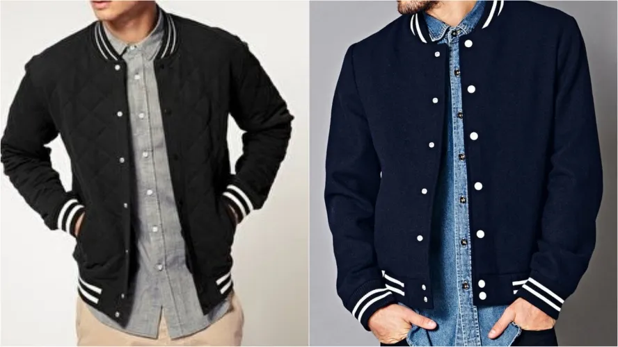 Varsity Jackets with Shirts